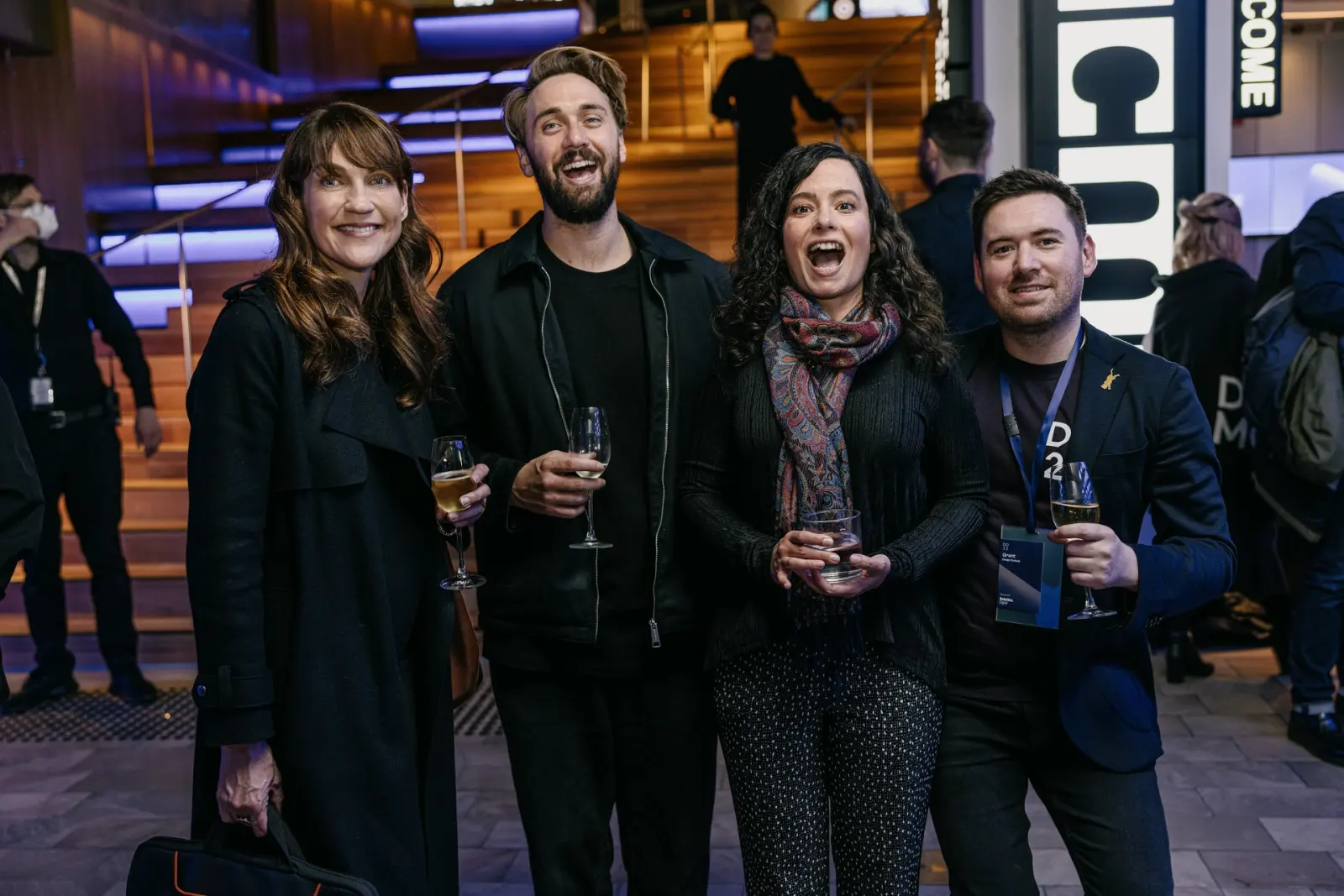 Attendees at a Design Outlook festival event in Melbourne